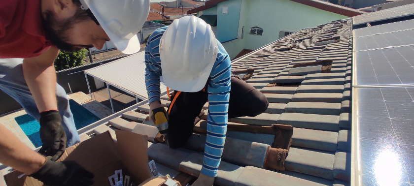 Energia Solar Residencial – Instalação de Painéis Solar