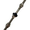 HASTE SOLAR ROSCA MAQUINA 10MM X 200MM 2 PECAS