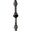 HASTE SOLAR ROSCA MAQUINA 10MM X 200MM 2 PECAS - Imagem 4