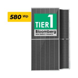 MODULO BIFACIAL 144 CEL. N TYPE 580W CABO 1.4M ASTRONERGY