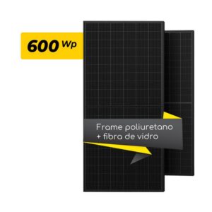 MODULO BIFACIAL 132 CEL. N TYPE 600W CABO 0.30M SOLAR N PLUS