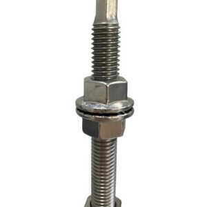 HASTE SOLAR ROSCA MAQUINA 10MM X 200MM 2 PECAS