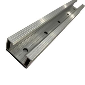 MINI TRILHO TELHA METÁLICA 260MM 2 PEÇAS