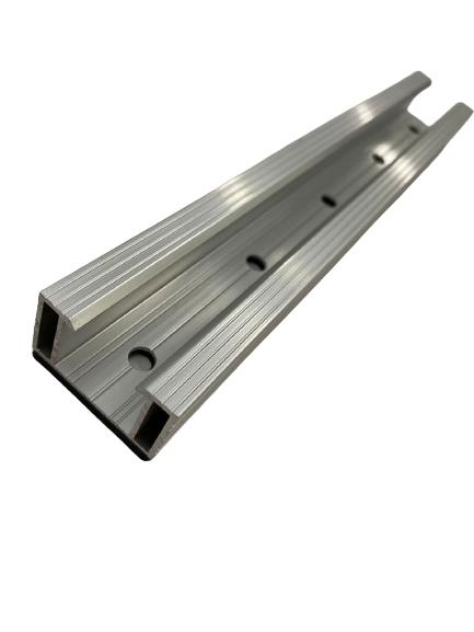 MINI TRILHO TELHA METÁLICA 260MM 2 PEÇAS