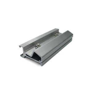 MINI TRILHO TELHA ZIPADA ALUMÍNIO 2 PEÇAS