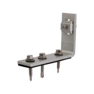 SUPORTE PE EM L TELHA METALICA 2 PECAS