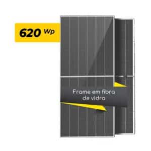 MODULO BIFACIAL 132 CEL N TYPE 620W FRAME FIBRA DE VIDRO CABO 1.2M GOKIN 2 MODULO BIFACIAL 132 CEL N TYPE 620W FRAME FIBRA DE VIDRO CABO 1.2M GOKIN