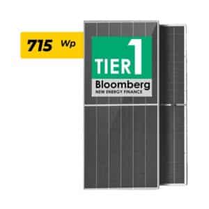 MODULO BIFACIAL 132 CEL. N TYPE 715W CABO 1.4M ASTRONERGY