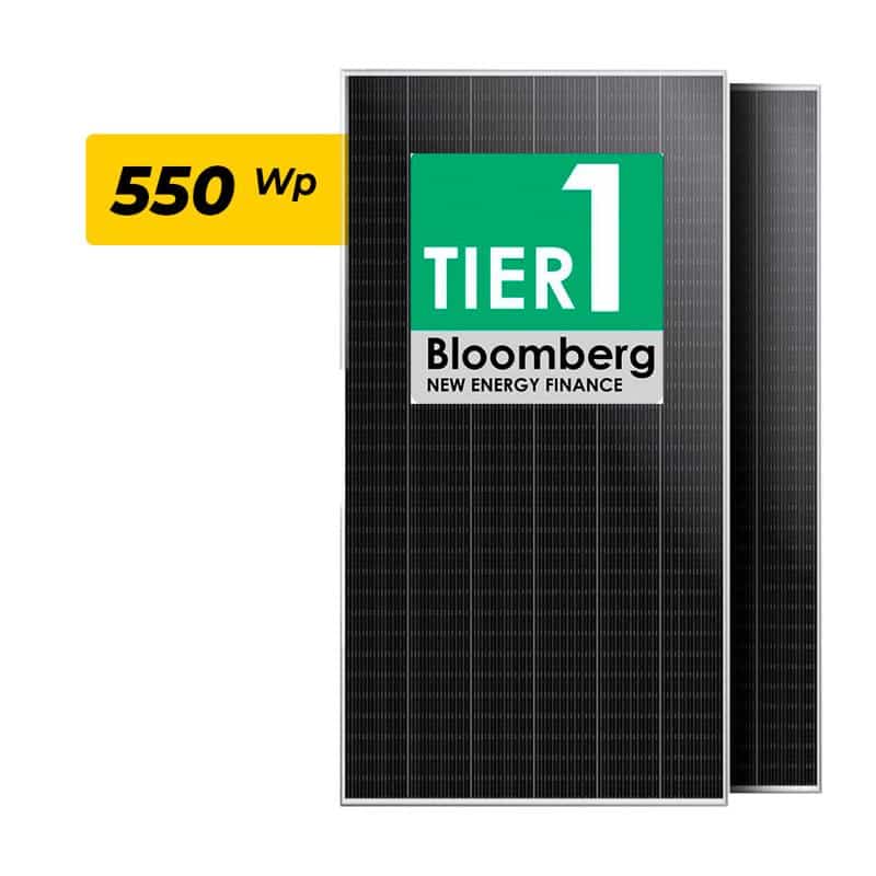 MODULO BIFACIAL 115 CEL. PERC 550W CABO 1.3M MAXEON